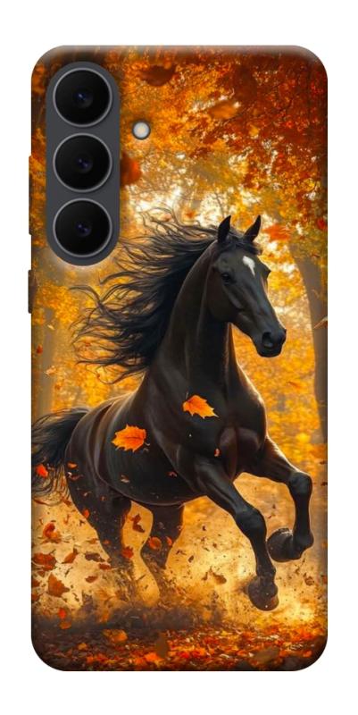 Чехол itsPrint Autumn Horse для Samsung Galaxy S25 FE, животные, купить оптом с доставкой