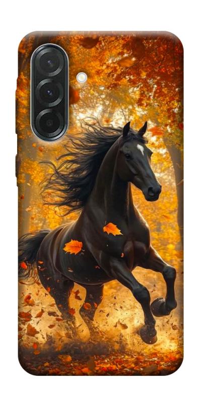 Чехол itsPrint Autumn Horse для Samsung Galaxy A37 5G, животные, купить оптом с доставкой