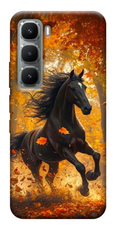 Чехол itsPrint Autumn Horse для Infinix Hot 60i, животные, купить оптом с доставкой