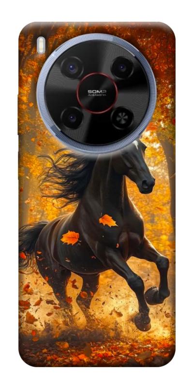 Чехол itsPrint Autumn Horse для ZTE Nubia V70 Max, животные, купить оптом с доставкой