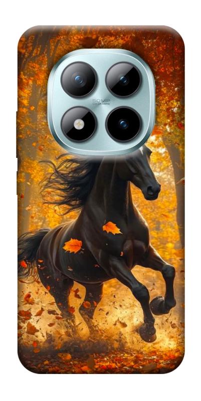 Чехол itsPrint Autumn Horse для Xiaomi Redmi Note 15 Pro 5G, животные, купить оптом с доставкой