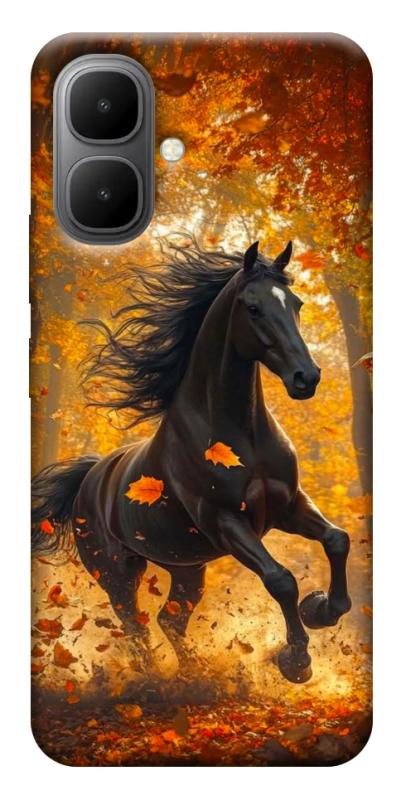 Чехол itsPrint Autumn Horse для Infinix Smart 10, животные, купить оптом с доставкой