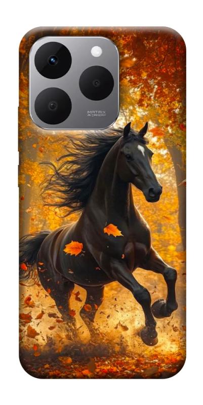 Чехол itsPrint Autumn Horse для Realme 15T, животные, купить оптом с доставкой
