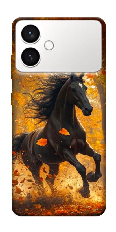 Чехол itsPrint Autumn Horse для Samsung Galaxy S26+, животные, купить оптом с доставкой