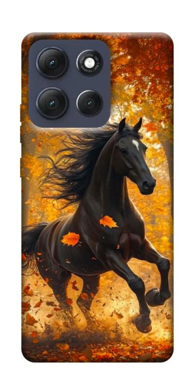 Чохол itsPrint Autumn Horse для Motorola Moto G86 Power, тварини, купити оптом з доставкою