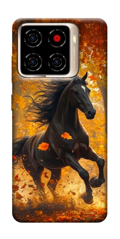 Чехол itsPrint Autumn Horse для ZTE Blade A56, животные, купить оптом с доставкой