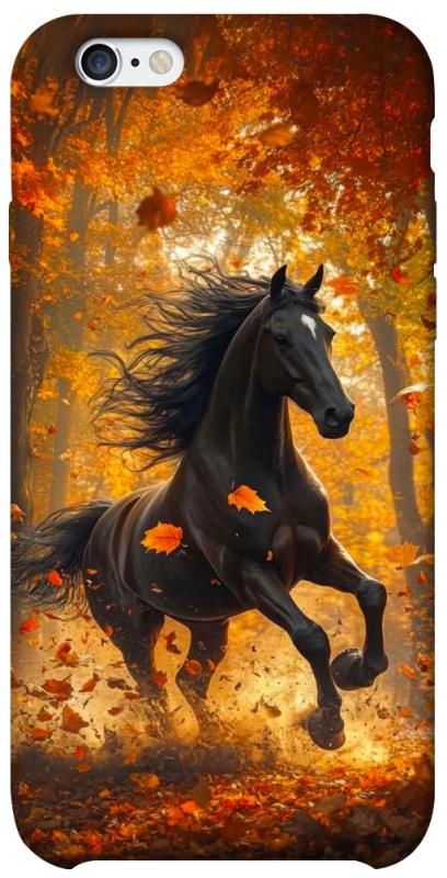 Чехол itsPrint Autumn Horse для Apple iPhone 6/6s (4.7"), животные, купить оптом с доставкой