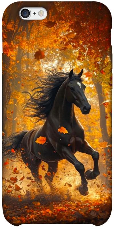 Чехол itsPrint Autumn Horse для Apple iPhone 6/6s plus (5.5"), животные, купить оптом с доставкой