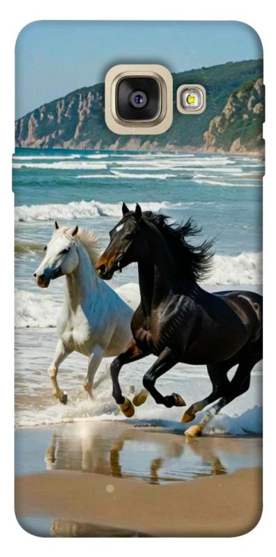 Чехол itsPrint Beach Horses для Samsung A520 Galaxy A5 (2017), животные, купить оптом с доставкой