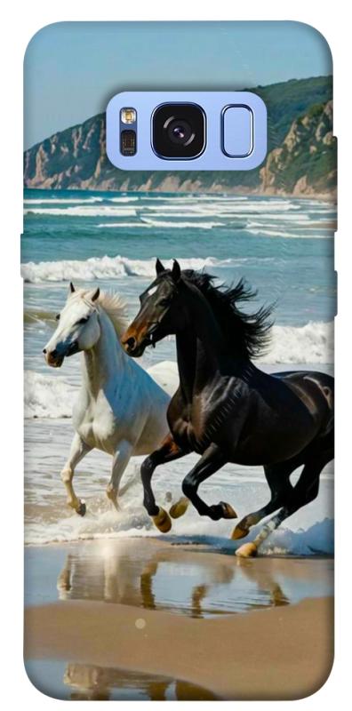 Чехол itsPrint Beach Horses для Samsung G950 Galaxy S8, животные, купить оптом с доставкой
