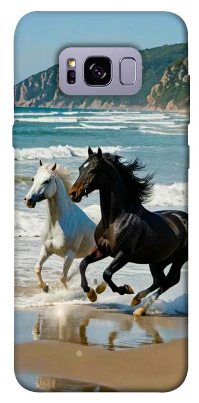 Чохол itsPrint Beach Horses для Samsung G955 Galaxy S8 Plus, тварини, купити оптом з доставкою