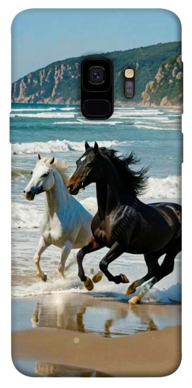 Чохол itsPrint Beach Horses для Samsung Galaxy S9, тварини, купити оптом з доставкою