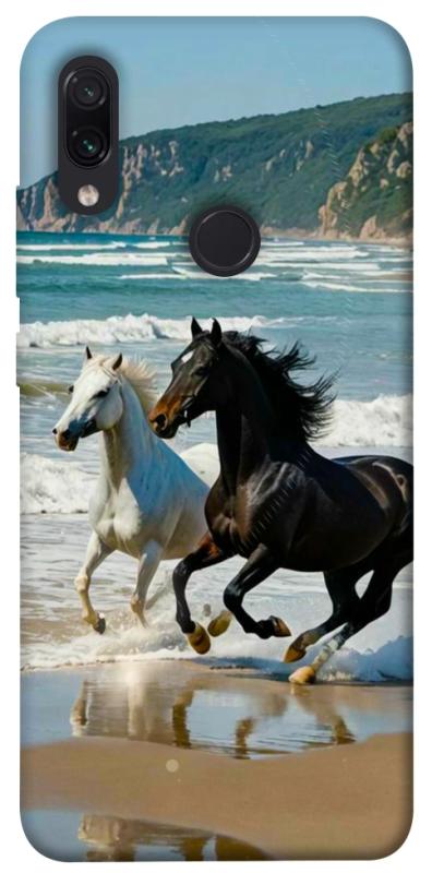 Чехол itsPrint Beach Horses для Xiaomi Redmi Note 7 / Note 7 Pro / Note 7s, животные, купить оптом с доставкой