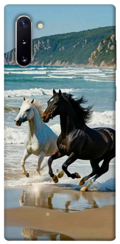 Чехол itsPrint Beach Horses для Samsung Galaxy Note 10, животные, купить оптом с доставкой