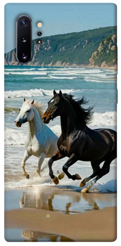 Чехол itsPrint Beach Horses для Samsung Galaxy Note 10 Plus, животные, купить оптом с доставкой
