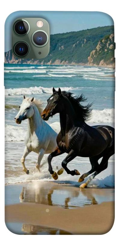 Чехол itsPrint Beach Horses для Apple iPhone 11 Pro Max (6.5"), животные, купить оптом с доставкой