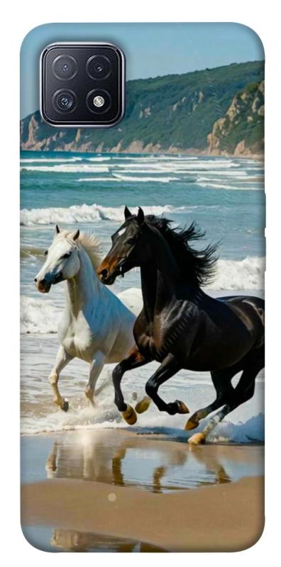 Чехол itsPrint Beach Horses для Oppo A73, животные, купить оптом с доставкой
