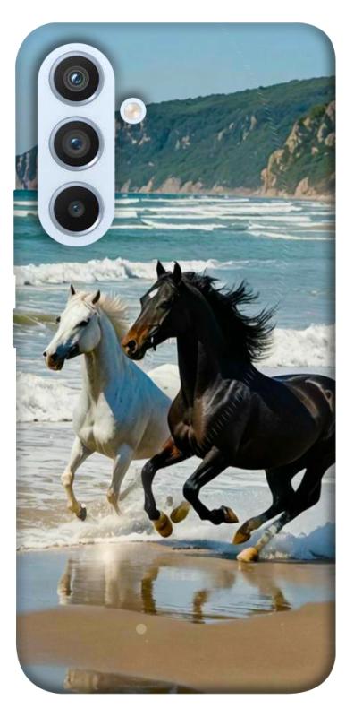 Чехол itsPrint Beach Horses для Samsung Galaxy A54 5G, животные, купить оптом с доставкой