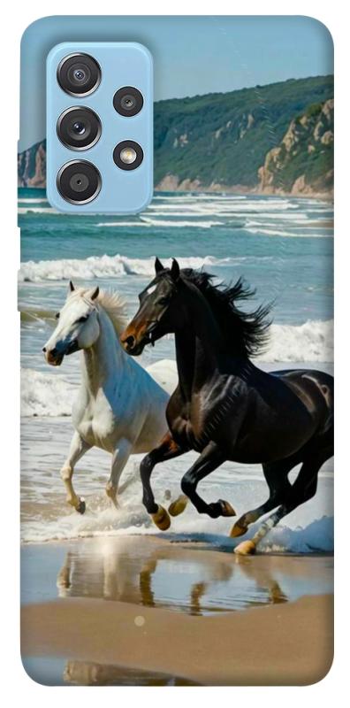 Чехол itsPrint Beach Horses для Samsung Galaxy A52 4G / A52 5G, животные, купить оптом с доставкой
