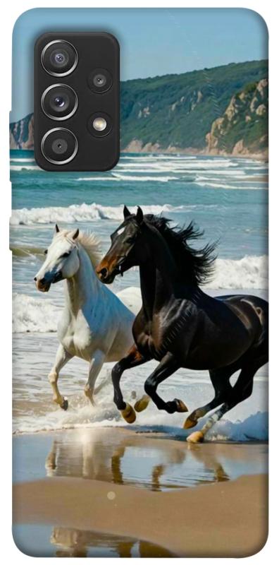 Чехол itsPrint Beach Horses для Samsung Galaxy A52 4G / A52 5G, животные, купить оптом с доставкой