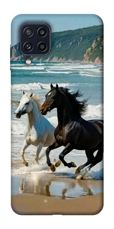 Чехол itsPrint Beach Horses для Samsung Galaxy M32, животные, купить оптом с доставкой