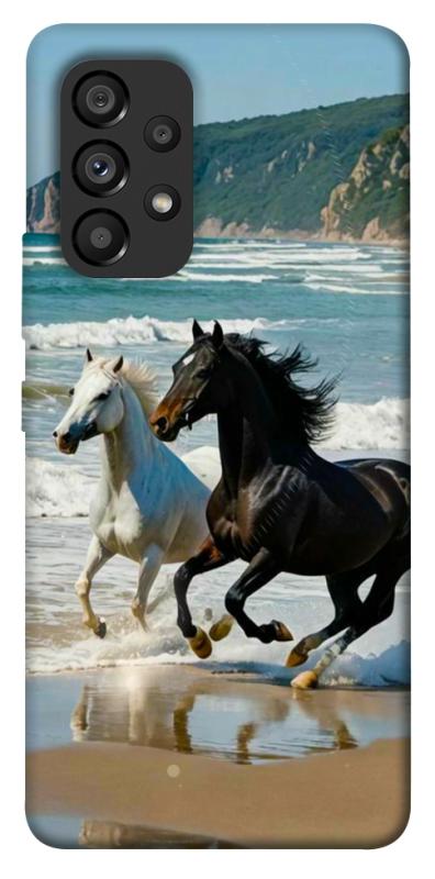 Чехол itsPrint Beach Horses для Samsung Galaxy A53 5G, животные, купить оптом с доставкой