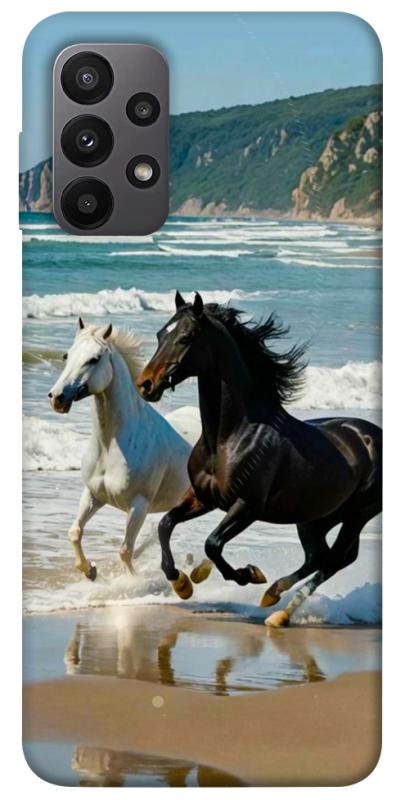 Чехол itsPrint Beach Horses для Samsung Galaxy A23 4G, животные, купить оптом с доставкой