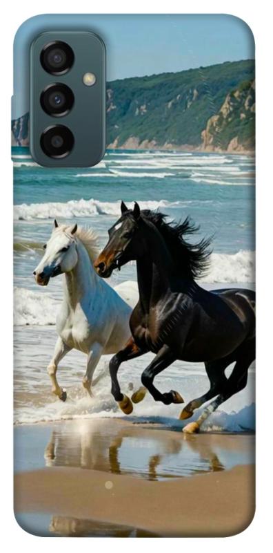 Чехол itsPrint Beach Horses для Samsung Galaxy M23 5G, животные, купить оптом с доставкой