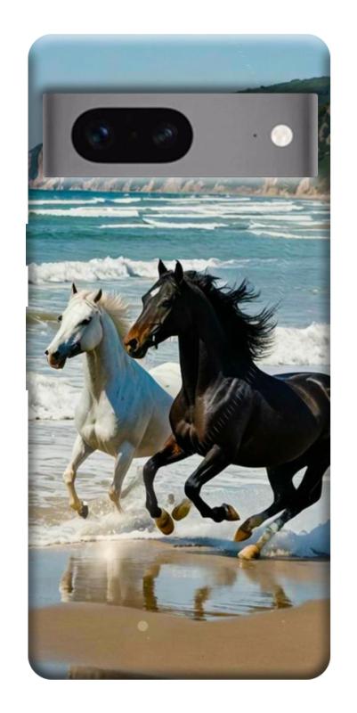 Чехол itsPrint Beach Horses для Google Pixel 7, животные, купить оптом с доставкой