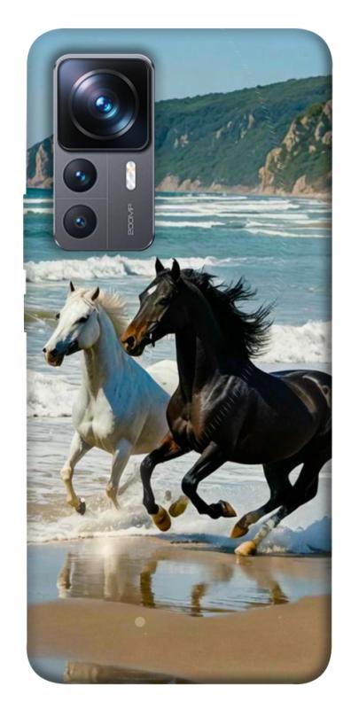 Чехол itsPrint Beach Horses для Xiaomi 12T / 12T Pro, животные, купить оптом с доставкой