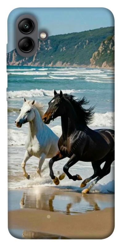 Чехол itsPrint Beach Horses для Samsung Galaxy A04, животные, купить оптом с доставкой