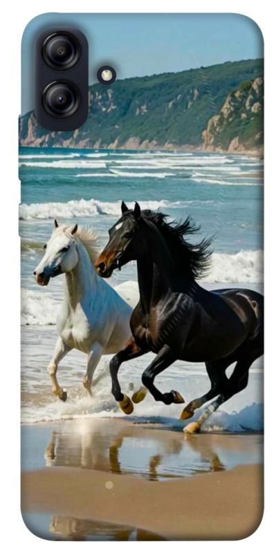 Чехол itsPrint Beach Horses для Samsung Galaxy A04e, животные, купить оптом с доставкой