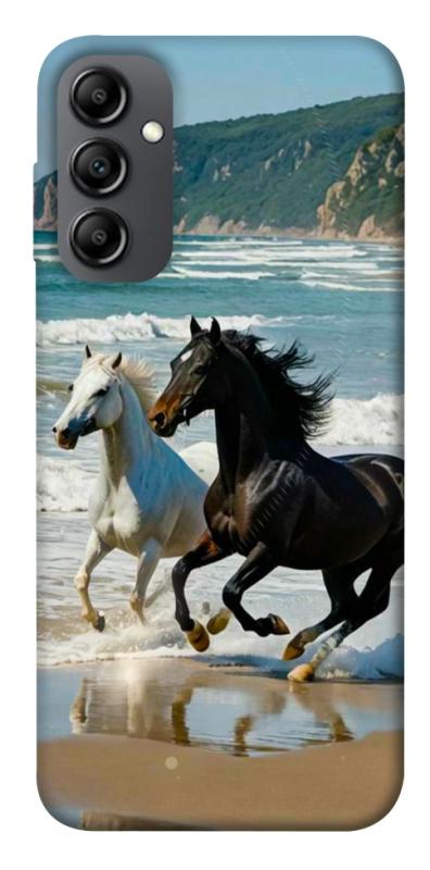 Чехол itsPrint Beach Horses для Samsung Galaxy A14 4G/5G, животные, купить оптом с доставкой