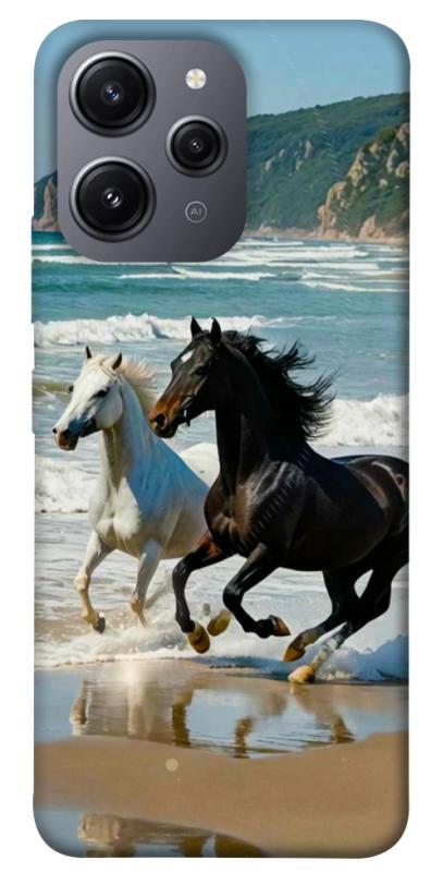 Чехол itsPrint Beach Horses для Xiaomi Redmi 12, животные, купить оптом с доставкой