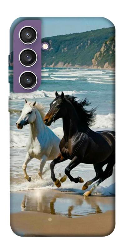 Чехол itsPrint Beach Horses для Samsung Galaxy S23 FE, животные, купить оптом с доставкой