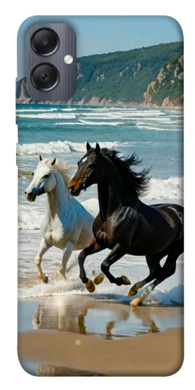 Чехол itsPrint Beach Horses для Samsung Galaxy A05, животные, купить оптом с доставкой