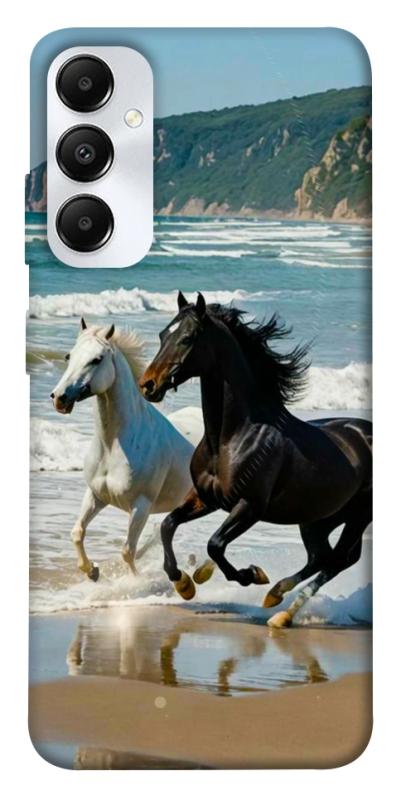 Чехол itsPrint Beach Horses для Samsung Galaxy A05s, животные, купить оптом с доставкой