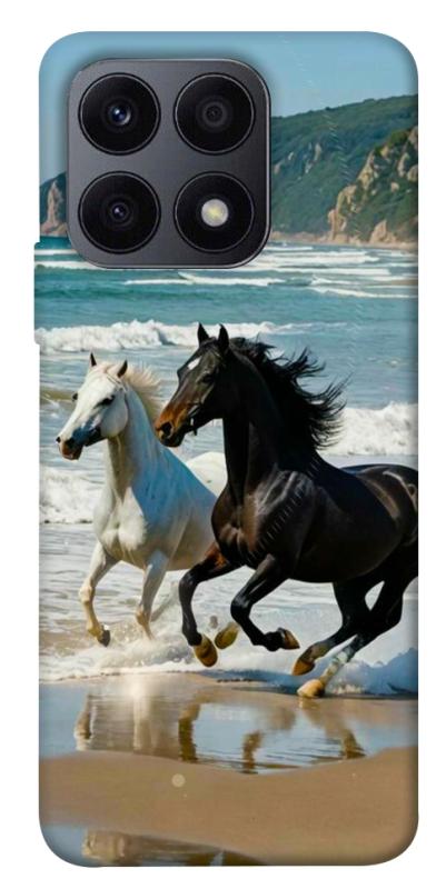 Чехол itsPrint Beach Horses для Huawei Honor X8a, животные, купить оптом с доставкой