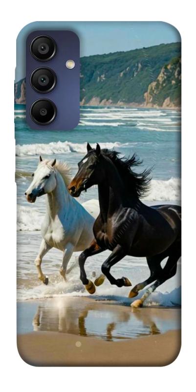 Чехол itsPrint Beach Horses для Samsung Galaxy A15 4G/5G, животные, купить оптом с доставкой