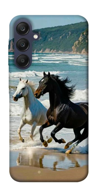 Чехол itsPrint Beach Horses для Samsung Galaxy A25 5G, животные, купить оптом с доставкой