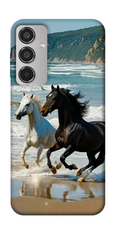 Чехол itsPrint Beach Horses для Samsung Galaxy M35 5G, животные, купить оптом с доставкой