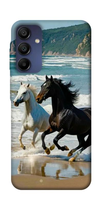Чехол itsPrint Beach Horses для Samsung Galaxy A16 5G, животные, купить оптом с доставкой