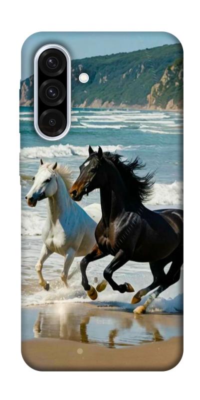 Чехол itsPrint Beach Horses для Samsung Galaxy A36 5G, животные, купить оптом с доставкой