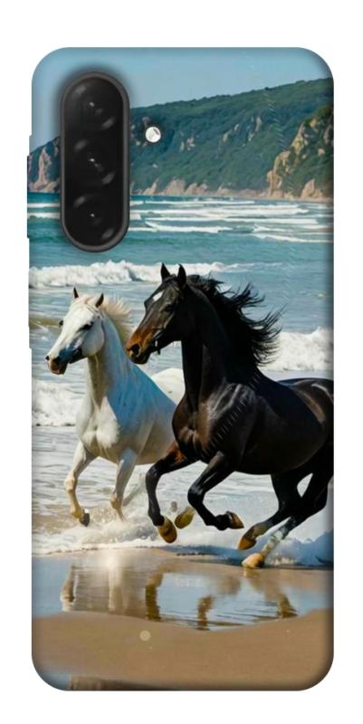 Чехол itsPrint Beach Horses для Samsung Galaxy A26 5G, животные, купить оптом с доставкой