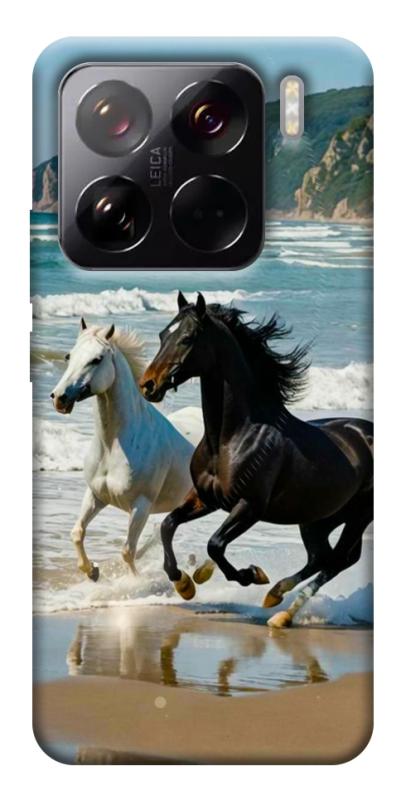 Чехол itsPrint Beach Horses для Xiaomi 15 Pro, животные, купить оптом с доставкой
