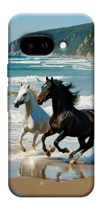 Чехол itsPrint Beach Horses для Google Pixel 9a, животные, купить оптом с доставкой