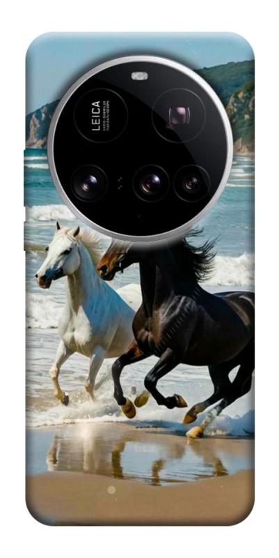 Чехол itsPrint Beach Horses для Xiaomi 15 Ultra, животные, купить оптом с доставкой
