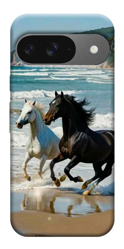 Чехол itsPrint Beach Horses для Google Pixel 10, животные, купить оптом с доставкой
