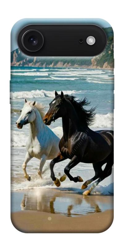 Чехол itsPrint Beach Horses для Apple iPhone 17 Air (6.5"), животные, купить оптом с доставкой