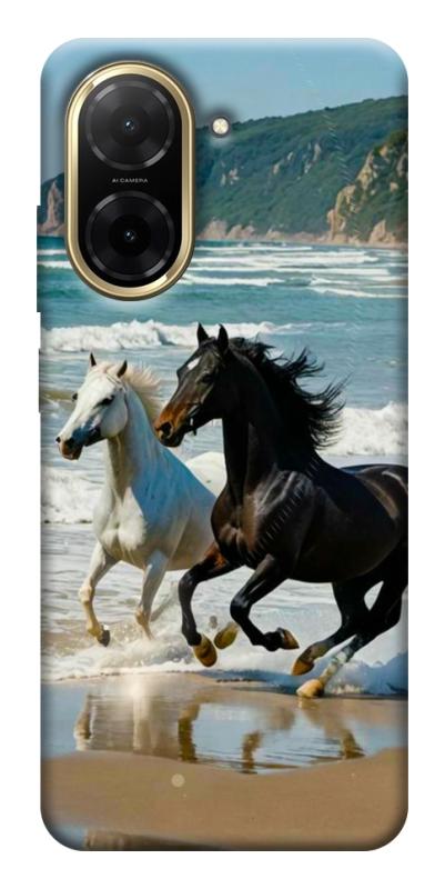 Чехол itsPrint Beach Horses для Xiaomi Redmi A5 (Europe version), животные, купить оптом с доставкой